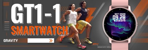 Gravity Smartwatch Damski Gravity GT1-1 Gravity Smartwatch Damski Gravity GT1-1