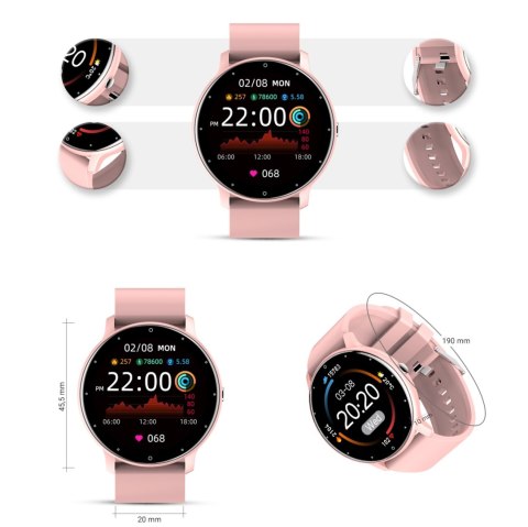 Gravity Smartwatch Damski Gravity GT1-1 Gravity Smartwatch Damski Gravity GT1-1