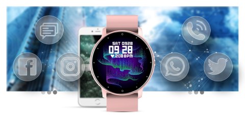 Gravity Smartwatch Damski Gravity GT1-1 Gravity Smartwatch Damski Gravity GT1-1