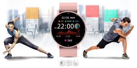 Gravity Smartwatch Damski Gravity GT1-1 Gravity Smartwatch Damski Gravity GT1-1