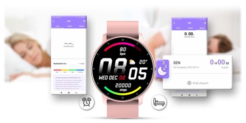 Gravity Smartwatch Damski Gravity GT1-1 Gravity Smartwatch Damski Gravity GT1-1