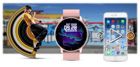 Gravity Smartwatch Damski Gravity GT1-1 Gravity Smartwatch Damski Gravity GT1-1