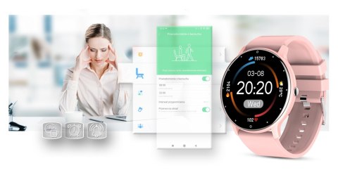 Gravity Smartwatch Damski Gravity GT1-1 Gravity Smartwatch Damski Gravity GT1-1