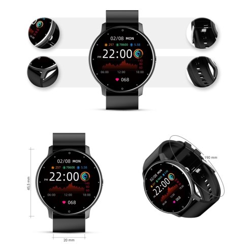 Gravity Smartwatch Damski Gravity GT1-3 Gravity Smartwatch Damski Gravity GT1-3
