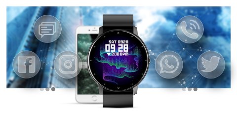 Gravity Smartwatch Damski Gravity GT1-3 Gravity Smartwatch Damski Gravity GT1-3