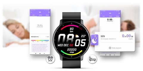 Gravity Smartwatch Damski Gravity GT1-3 Gravity Smartwatch Damski Gravity GT1-3
