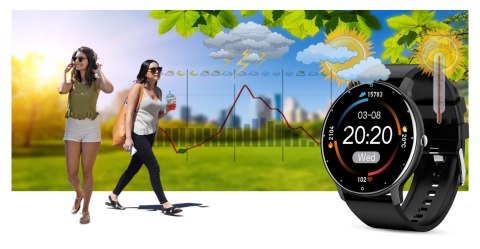 Gravity Smartwatch Damski Gravity GT1-3 Gravity Smartwatch Damski Gravity GT1-3