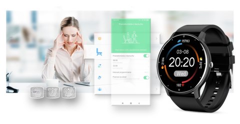 Gravity Smartwatch Damski Gravity GT1-3 Gravity Smartwatch Damski Gravity GT1-3