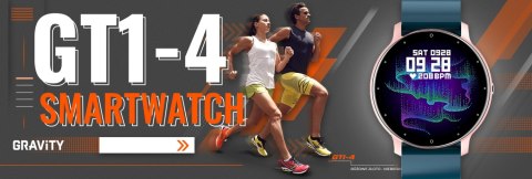 Gravity Smartwatch Damski Gravity GT1-4 Gravity Smartwatch Damski Gravity GT1-4
