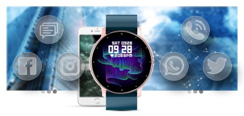 Gravity Smartwatch Damski Gravity GT1-4 Gravity Smartwatch Damski Gravity GT1-4
