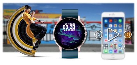 Gravity Smartwatch Damski Gravity GT1-4 Gravity Smartwatch Damski Gravity GT1-4
