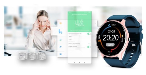 Gravity Smartwatch Damski Gravity GT1-4 Gravity Smartwatch Damski Gravity GT1-4