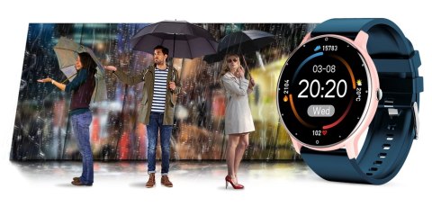 Gravity Smartwatch Damski Gravity GT1-4 Gravity Smartwatch Damski Gravity GT1-4