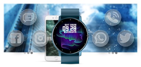 Gravity Smartwatch Damski Gravity GT1-5 Gravity Smartwatch Damski Gravity GT1-5