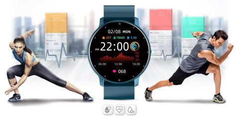 Gravity Smartwatch Damski Gravity GT1-5 Gravity Smartwatch Damski Gravity GT1-5