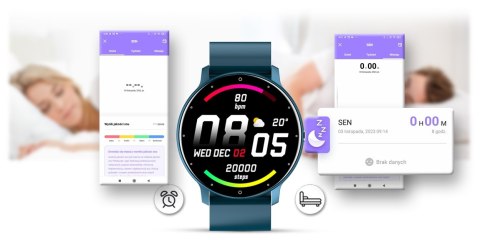 Gravity Smartwatch Damski Gravity GT1-5 Gravity Smartwatch Damski Gravity GT1-5