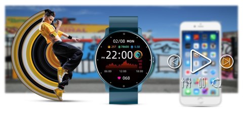 Gravity Smartwatch Damski Gravity GT1-5 Gravity Smartwatch Damski Gravity GT1-5