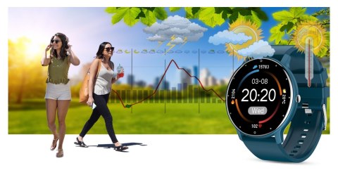 Gravity Smartwatch Damski Gravity GT1-5 Gravity Smartwatch Damski Gravity GT1-5