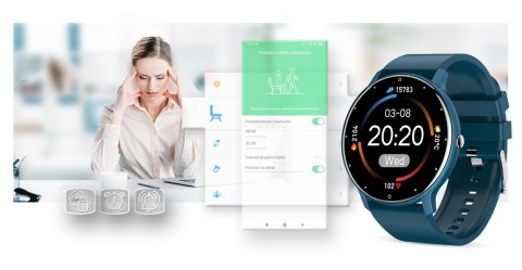 Gravity Smartwatch Damski Gravity GT1-5 Gravity Smartwatch Damski Gravity GT1-5