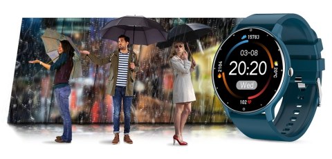 Gravity Smartwatch Damski Gravity GT1-5 Gravity Smartwatch Damski Gravity GT1-5