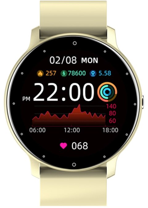Gravity Smartwatch Damski Gravity GT1-6 Gravity Smartwatch Damski Gravity GT1-6