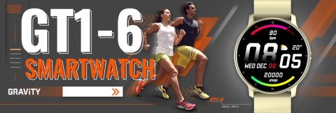 Gravity Smartwatch Damski Gravity GT1-6 Gravity Smartwatch Damski Gravity GT1-6