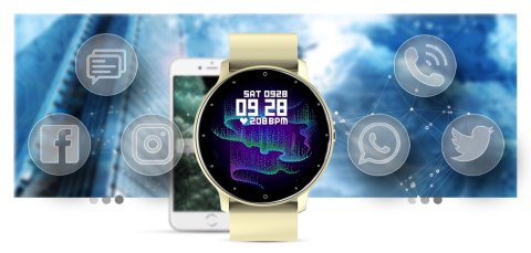 Gravity Smartwatch Damski Gravity GT1-6 Gravity Smartwatch Damski Gravity GT1-6