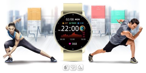 Gravity Smartwatch Damski Gravity GT1-6 Gravity Smartwatch Damski Gravity GT1-6