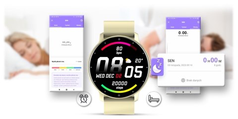 Gravity Smartwatch Damski Gravity GT1-6 Gravity Smartwatch Damski Gravity GT1-6