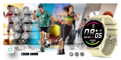 Gravity Smartwatch Damski Gravity GT1-6 Gravity Smartwatch Damski Gravity GT1-6