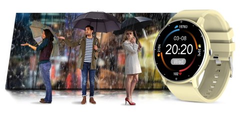 Gravity Smartwatch Damski Gravity GT1-6 Gravity Smartwatch Damski Gravity GT1-6