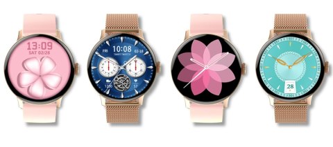 Giewont Smartwatch Giewont Supernova SmartCall GW330-1 Rose Gold Shine/Powder Pink Giewont Smartwatch Giewont Supernova SmartCall GW330-1 Rose Gold Shine/Powder Pink