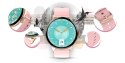 Giewont Smartwatch Giewont Supernova SmartCall GW330-1 Rose Gold Shine/Powder Pink