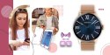 Giewont Smartwatch Giewont Supernova SmartCall GW330-1 Rose Gold Shine/Powder Pink