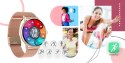 Giewont Smartwatch Giewont Supernova SmartCall GW330-1 Rose Gold Shine/Powder Pink