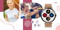 Giewont Smartwatch Giewont Supernova SmartCall GW330-1 Rose Gold Shine/Powder Pink