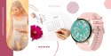Giewont Smartwatch Giewont Supernova SmartCall GW330-1 Rose Gold Shine/Powder Pink