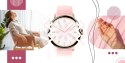 Giewont Smartwatch Giewont Supernova SmartCall GW330-1 Rose Gold Shine/Powder Pink