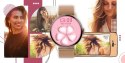 Giewont Smartwatch Giewont Supernova SmartCall GW330-1 Rose Gold Shine/Powder Pink