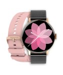 Giewont Smartwatch Giewont Supernova SmartCall GW330-4 Black Shine/Powder Pink