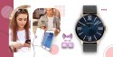 Giewont Smartwatch Giewont Supernova SmartCall GW330-4 Black Shine/Powder Pink