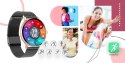 Giewont Smartwatch Giewont Supernova SmartCall GW330-4 Black Shine/Powder Pink