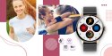 Giewont Smartwatch Giewont Supernova SmartCall GW330-4 Black Shine/Powder Pink