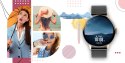 Giewont Smartwatch Giewont Supernova SmartCall GW330-4 Black Shine/Powder Pink