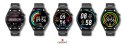 Giewont Smartwatch Giewont Vertex SmartCall GW450-1 Carbon/Carbon Silikon