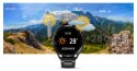 Giewont Smartwatch Giewont Vertex SmartCall GW450-2 Carbon/Carbon Leather