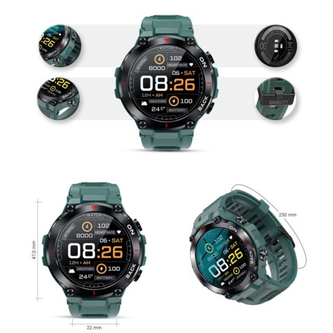 Gravity Smartwatch Gravity GT8-3 Gravity Smartwatch Gravity GT8-3