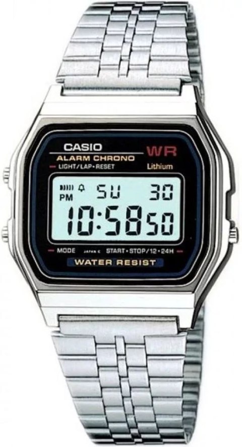 CASIO Zegarek CASIO A159W-N1DF Unisex CASIO Zegarek CASIO A159W-N1DF Unisex