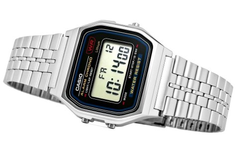 CASIO Zegarek CASIO A159W-N1DF Unisex CASIO Zegarek CASIO A159W-N1DF Unisex