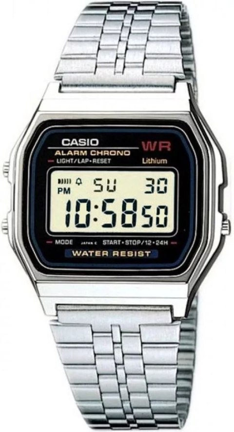CASIO Zegarek CASIO A159WA-N1DF Unisex CASIO Zegarek CASIO A159WA-N1DF Unisex